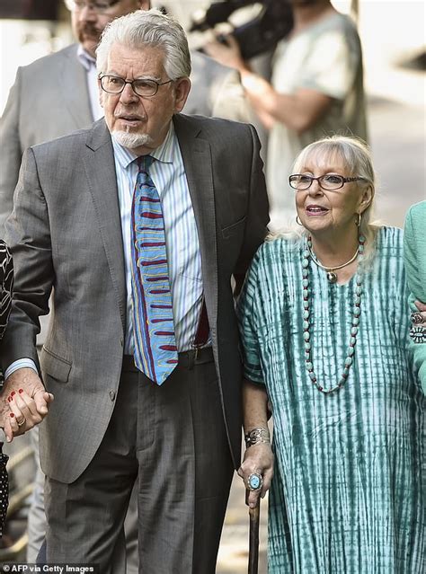 is rolf harris wife still alive|rolf harris wife sick.